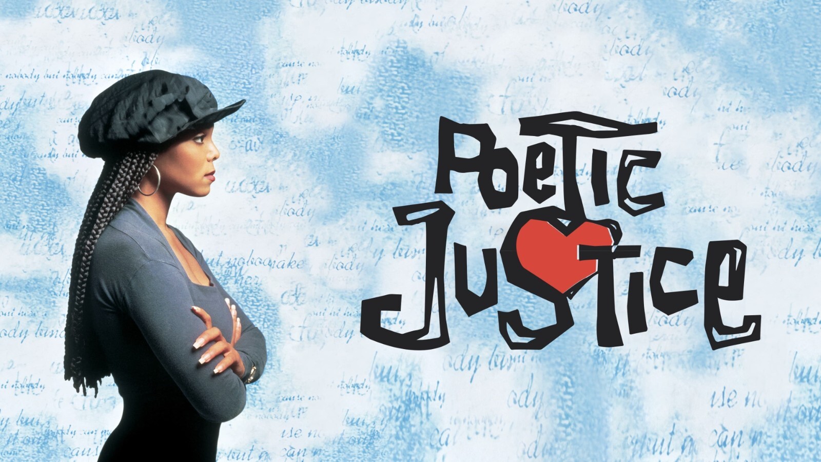 1993 Poetic Justice Movie Poster 11X17 Janet Jackson Tupac Shakur Regina King 🍿