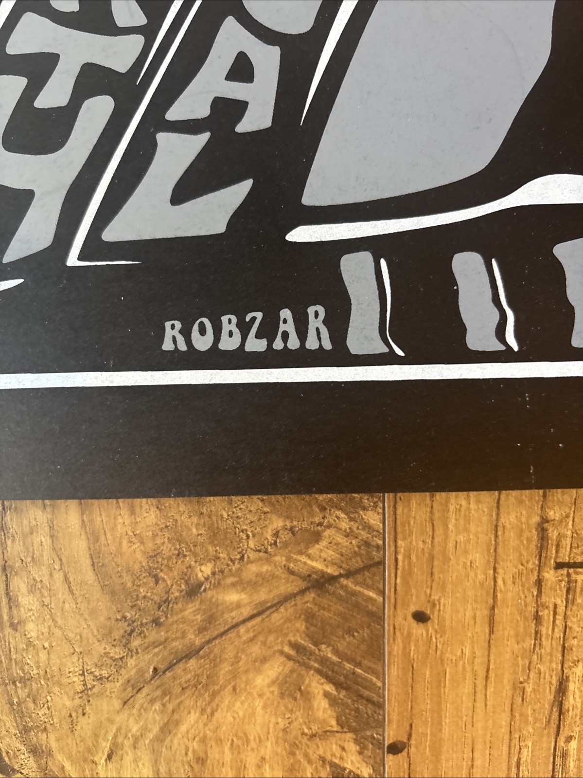 2019 Darth Vader May the 4th Be With Y’all Robzar Signed 87/120Ltd Print 14 x 21