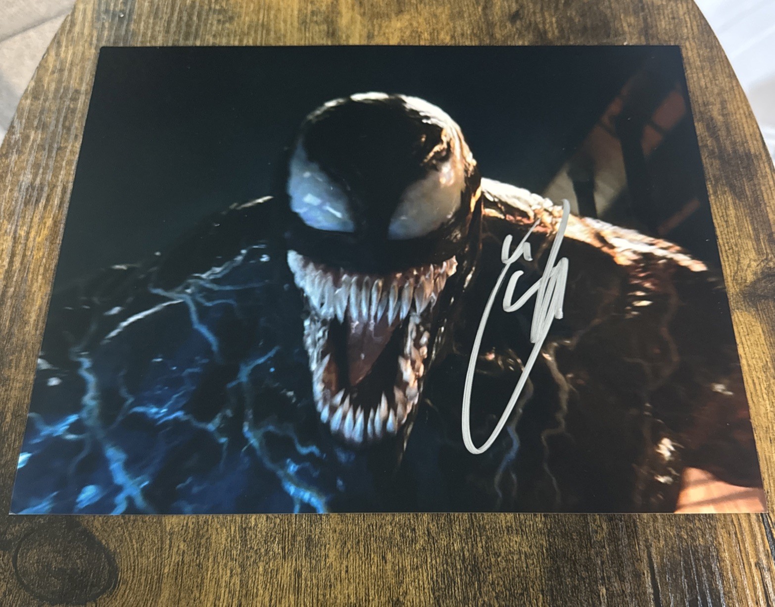 Tom Hardy Autographed SIGNED “VENOM” 8×10 Photo AUTO 100% Authentic w/COA !!