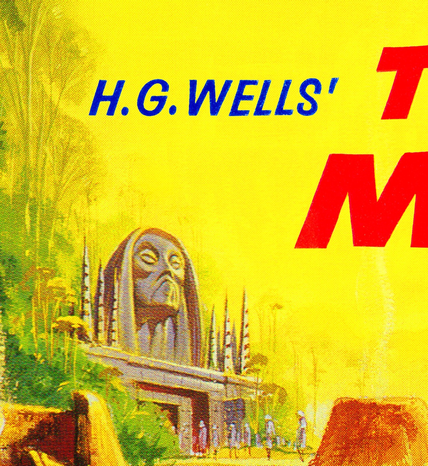 THE TIME MACHINE (1960) – 24 sheet billboard fully restored movie poster!