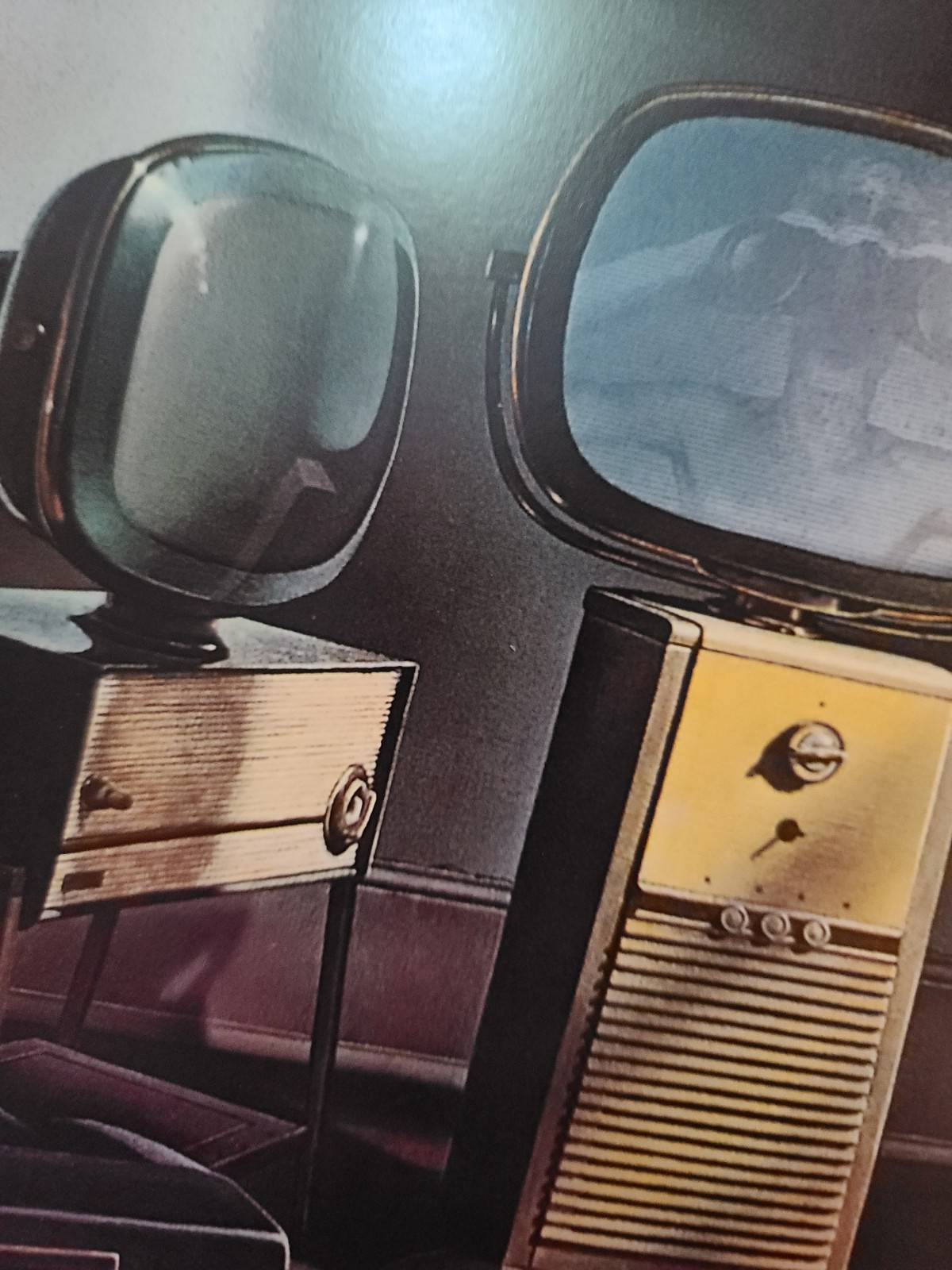 RUSH Power Windows Original Poster Lithograph Hand Signed Alex Lifeson