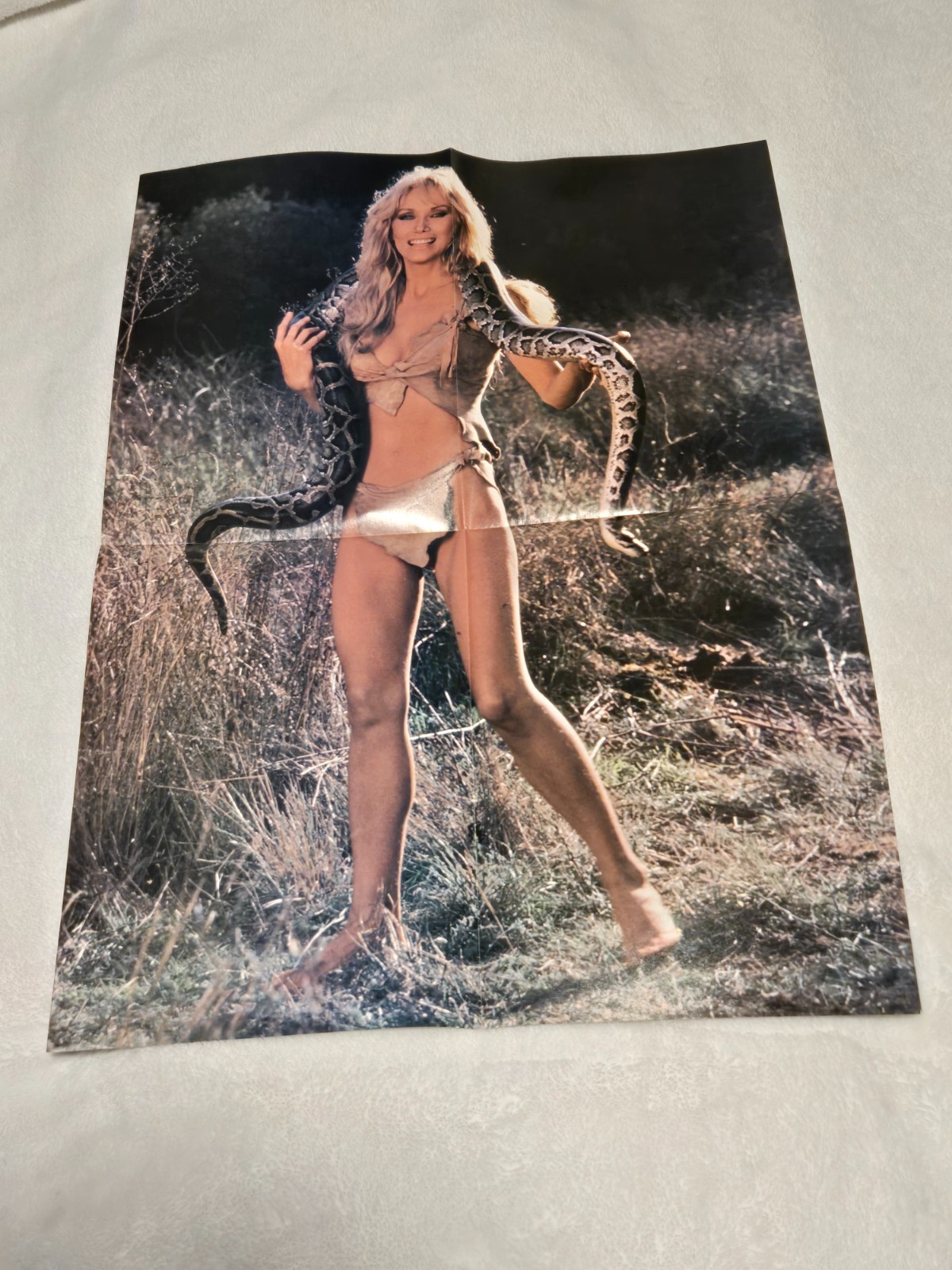 1984 Movie Poster 21 x 16 SHEENA-INDIANA JONES-DOUBLE SIDED