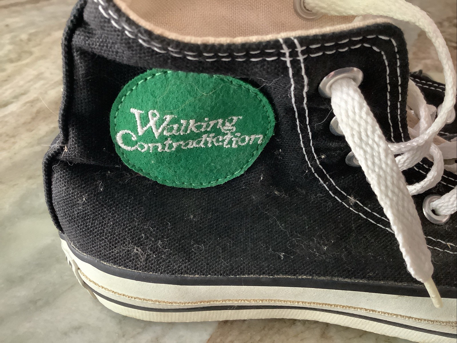 Green Day “Walking Contradiction” Promotional Converse All Stars 4.5