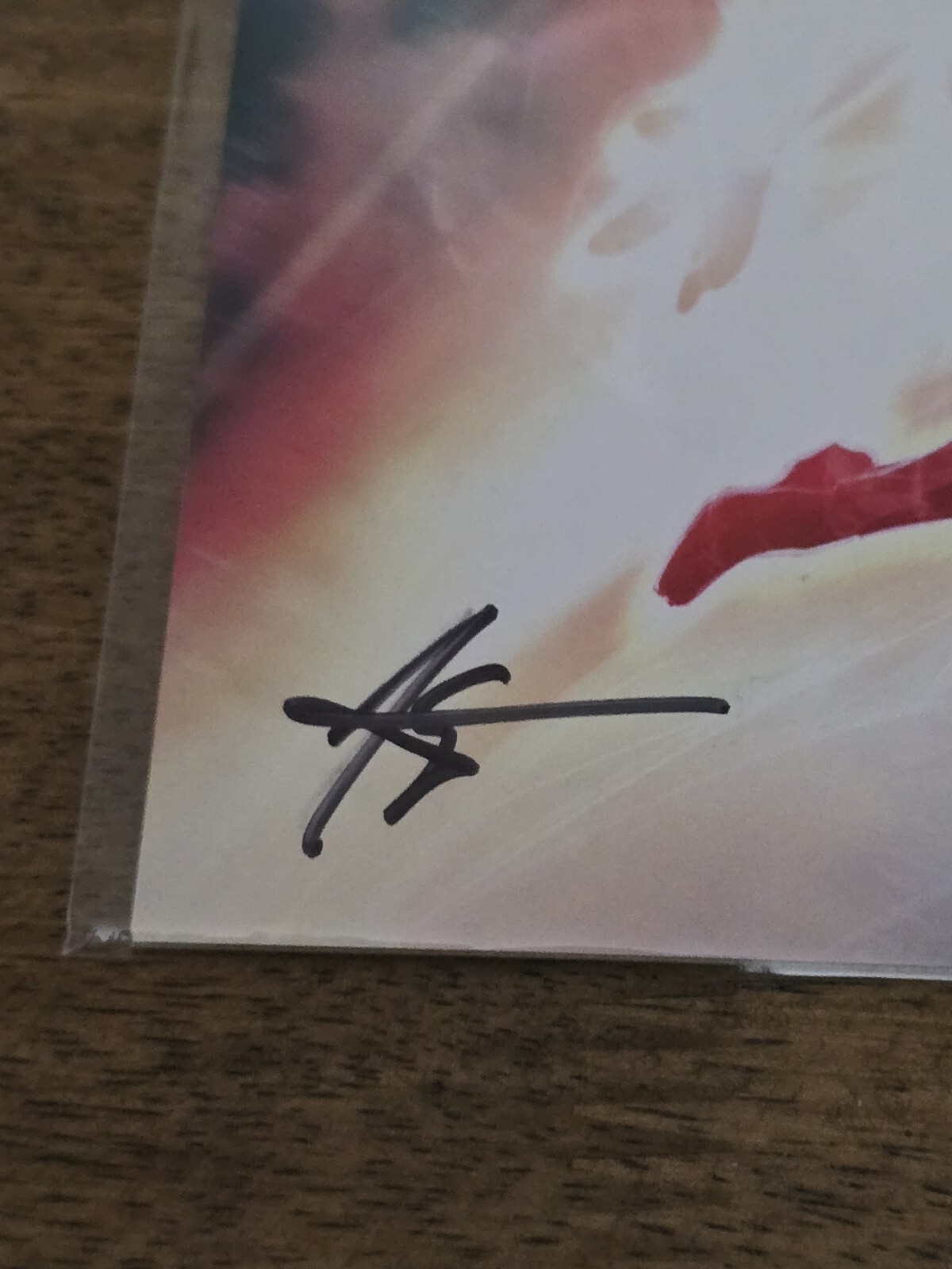 💎 CAPTAIN MARVEL 💎 “Danvers” 💎 SIGNED by Anthony Goodsell 💎 377 of 2500 💎