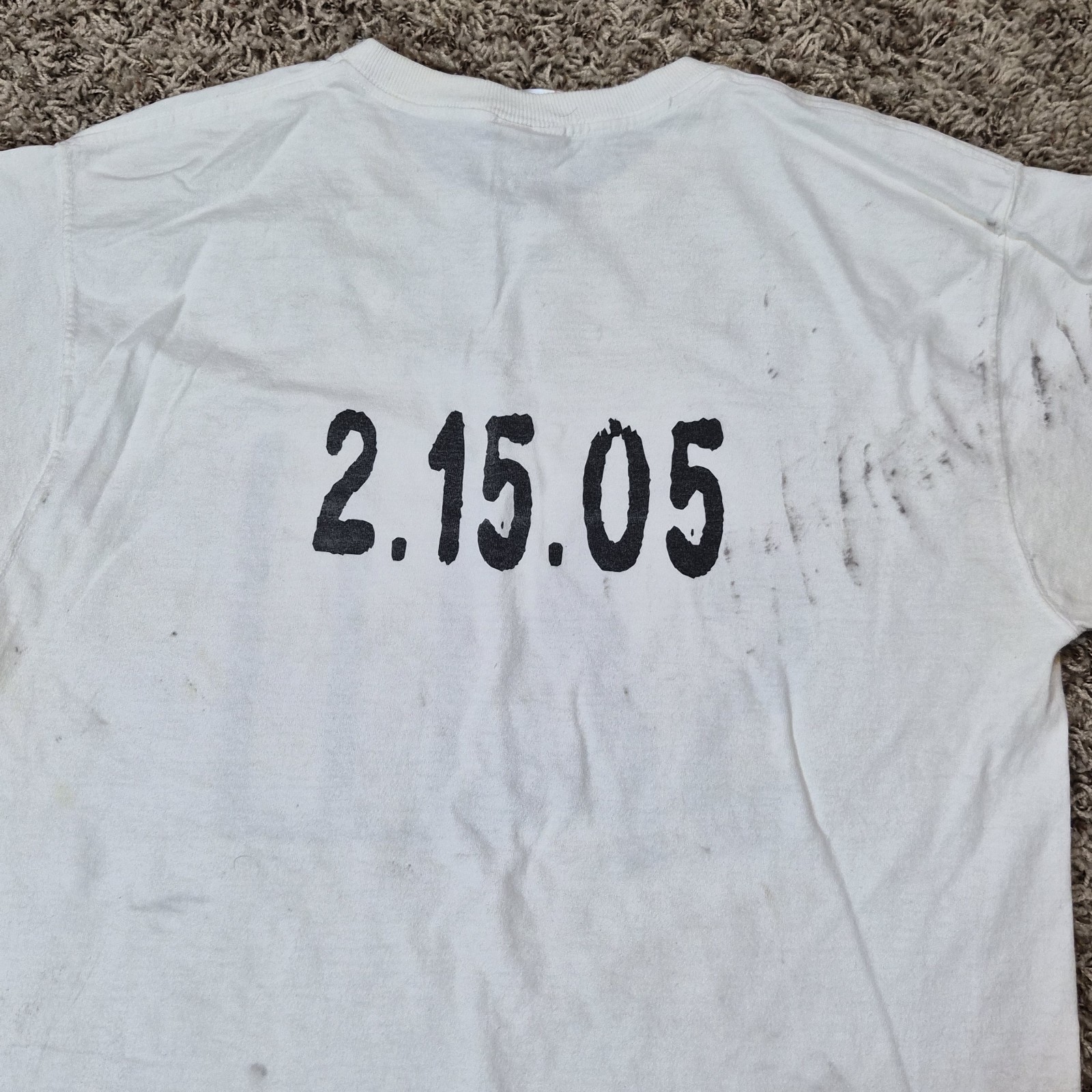 Vintage Saw Movie Promo Shirt