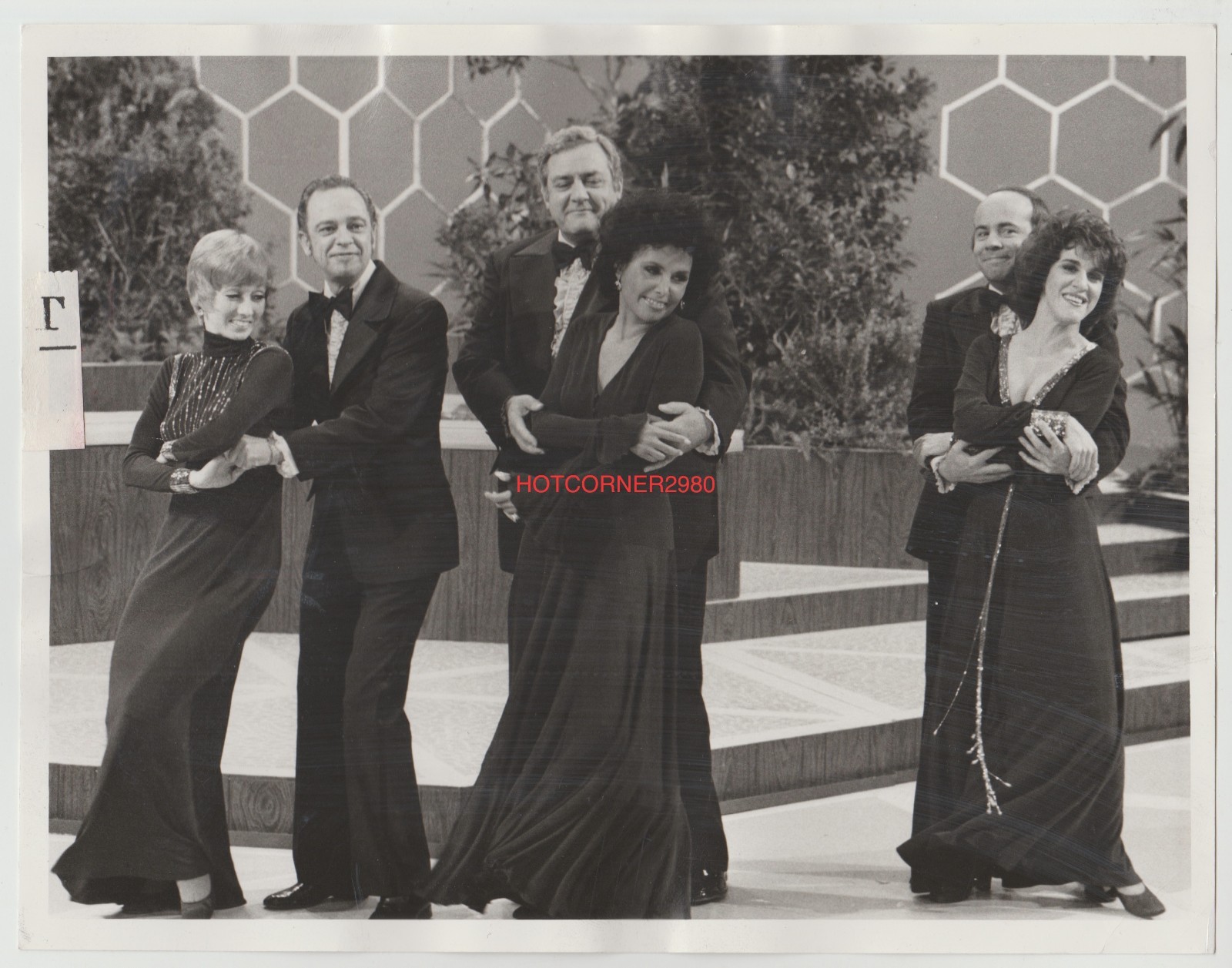 Raymond Burr Don Knotts Ruth Buzzi 1974 NBC 7″x9″ Press Photo Keep US Beautiful