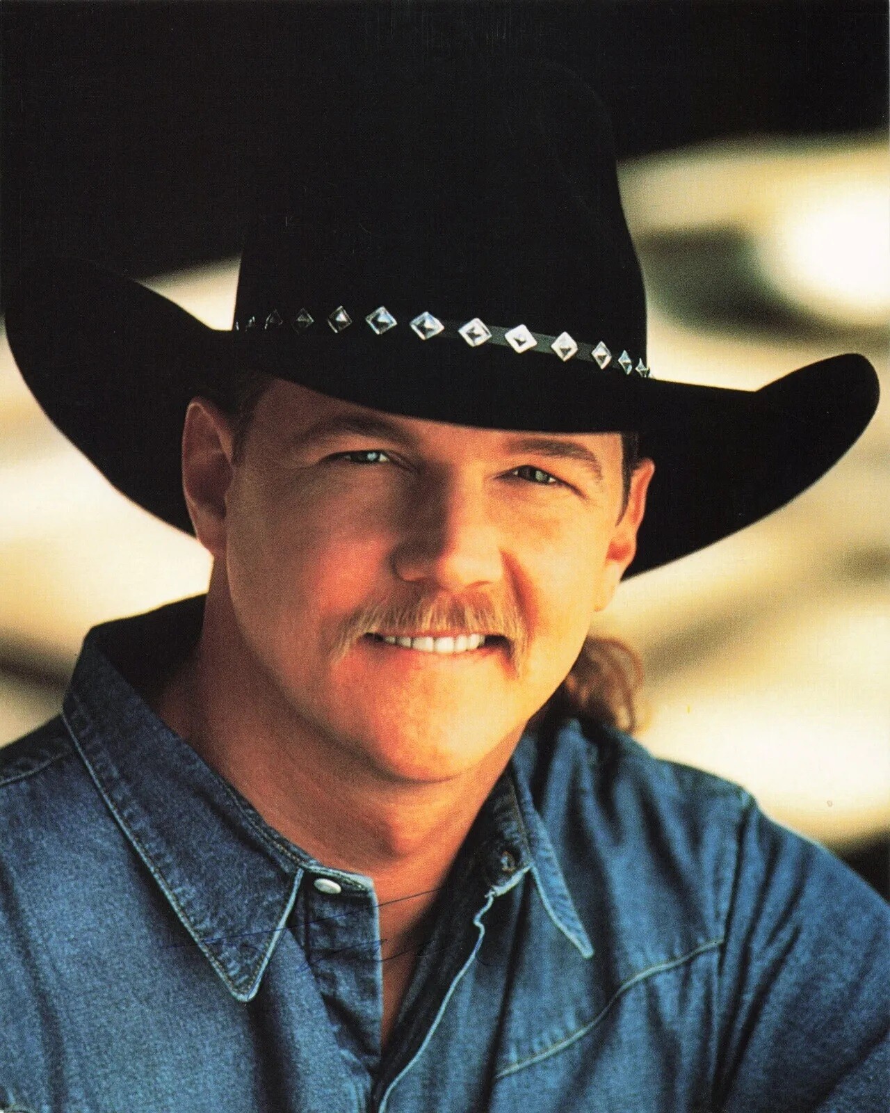 Trace Adkins Original Press Country Music 8×10 Picture Celebrity Print