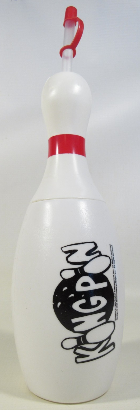 Vintage 1996 “Kingpin” Movie Promo Bowling Pin Water Bottle
