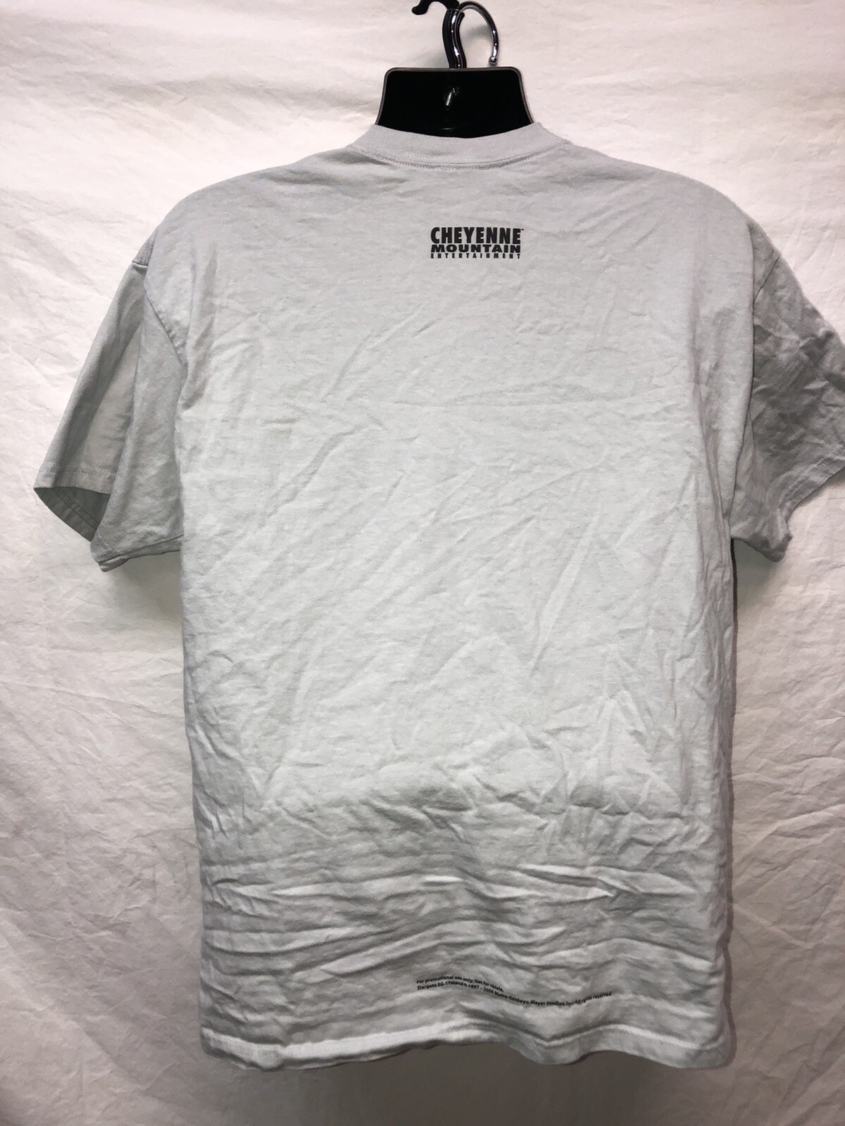 Stargate Worlds Promotional Shirt Cheyenne Entertainment 2006 XL Hanes Beefy A6