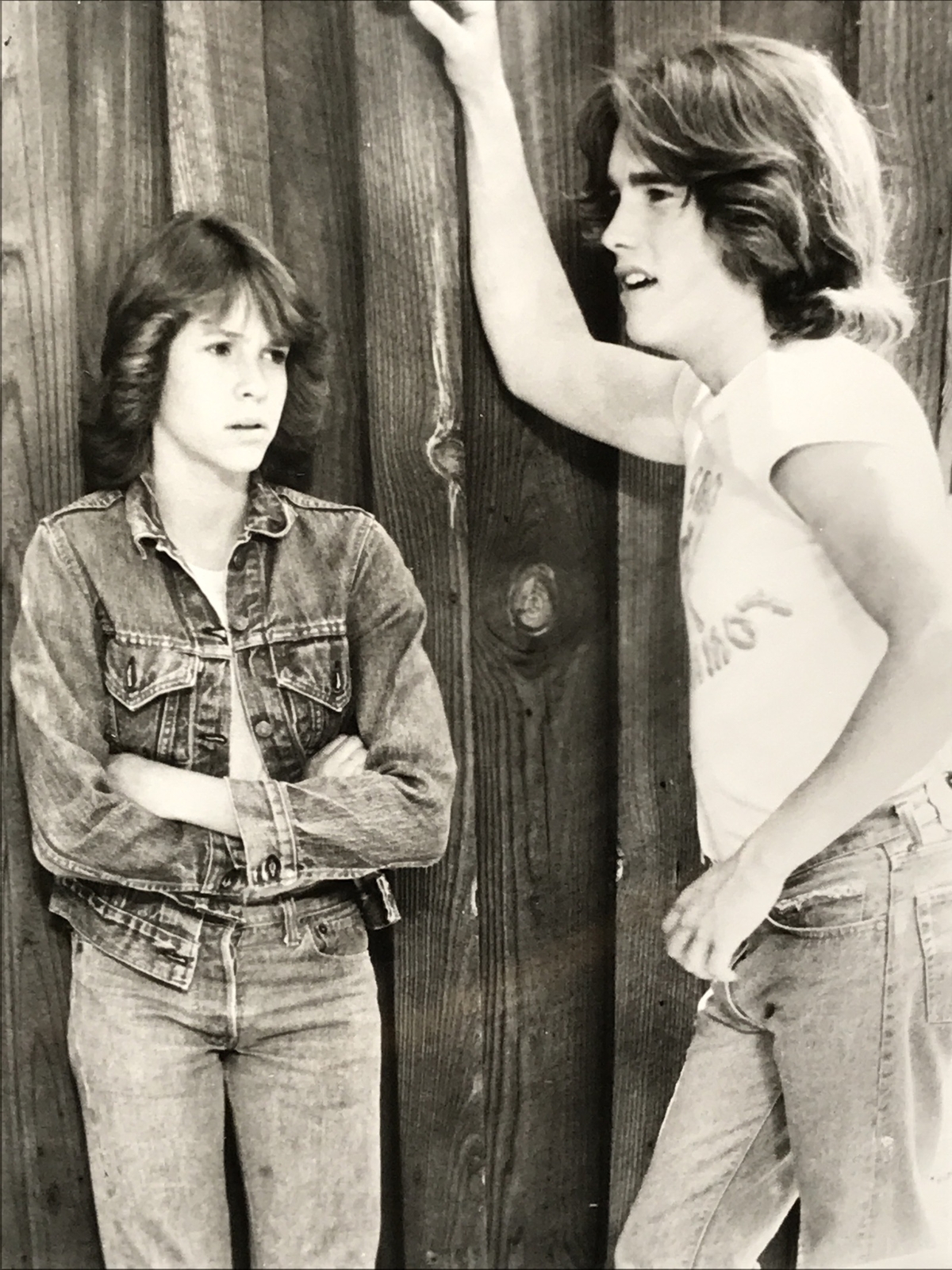 1983 Matt Dillon & Kristy McNichols LITTLE DARLINGS NBC Publicity Press Photo