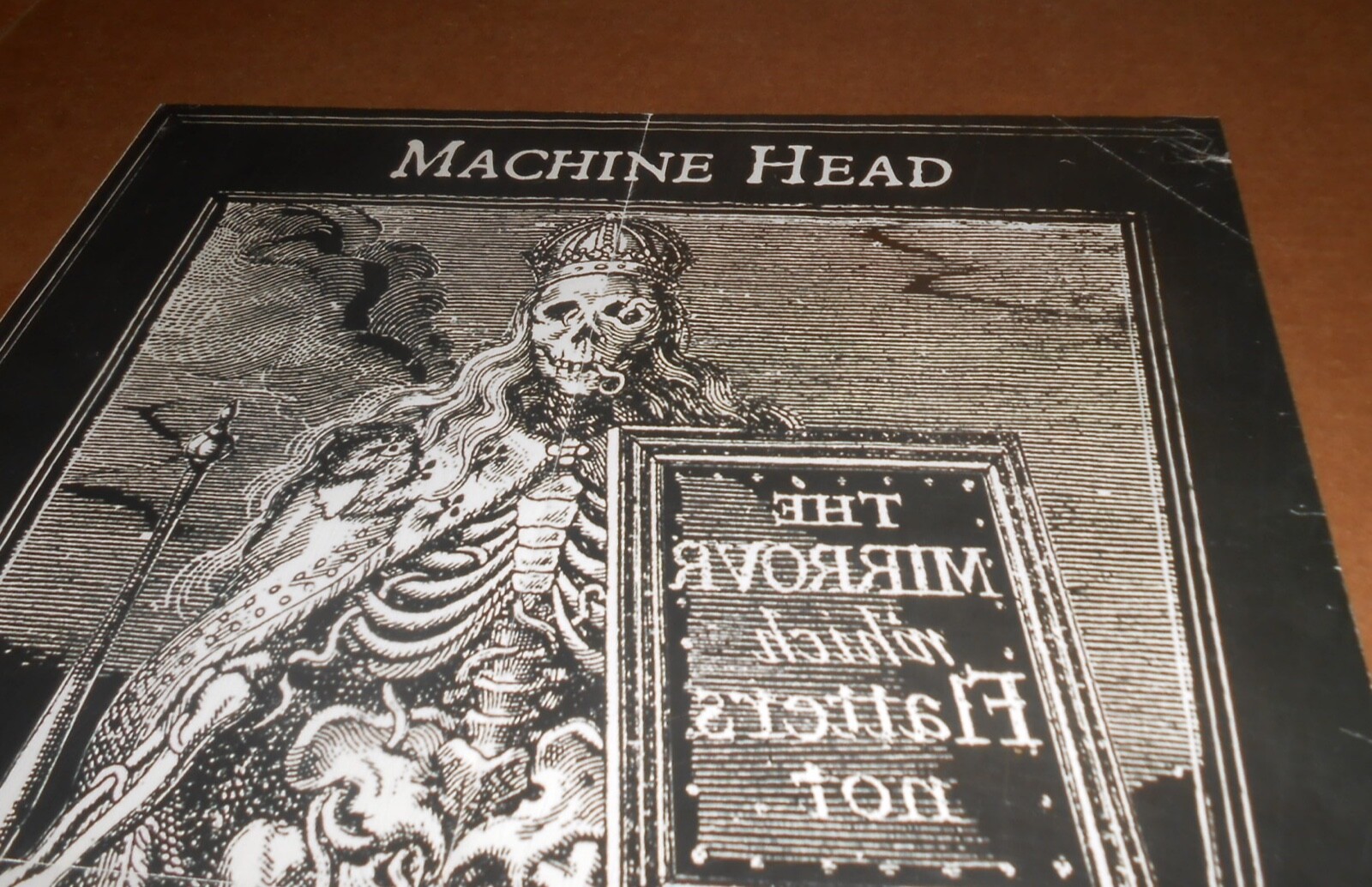 Machine Head The Blackening Poster Original 22×15