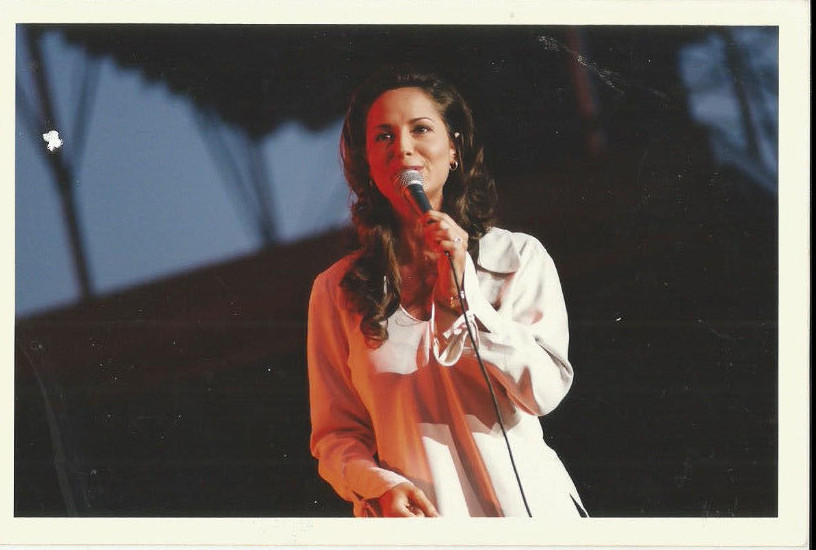 Rare Chely Wright Candid 4 X 6 Concert Photo