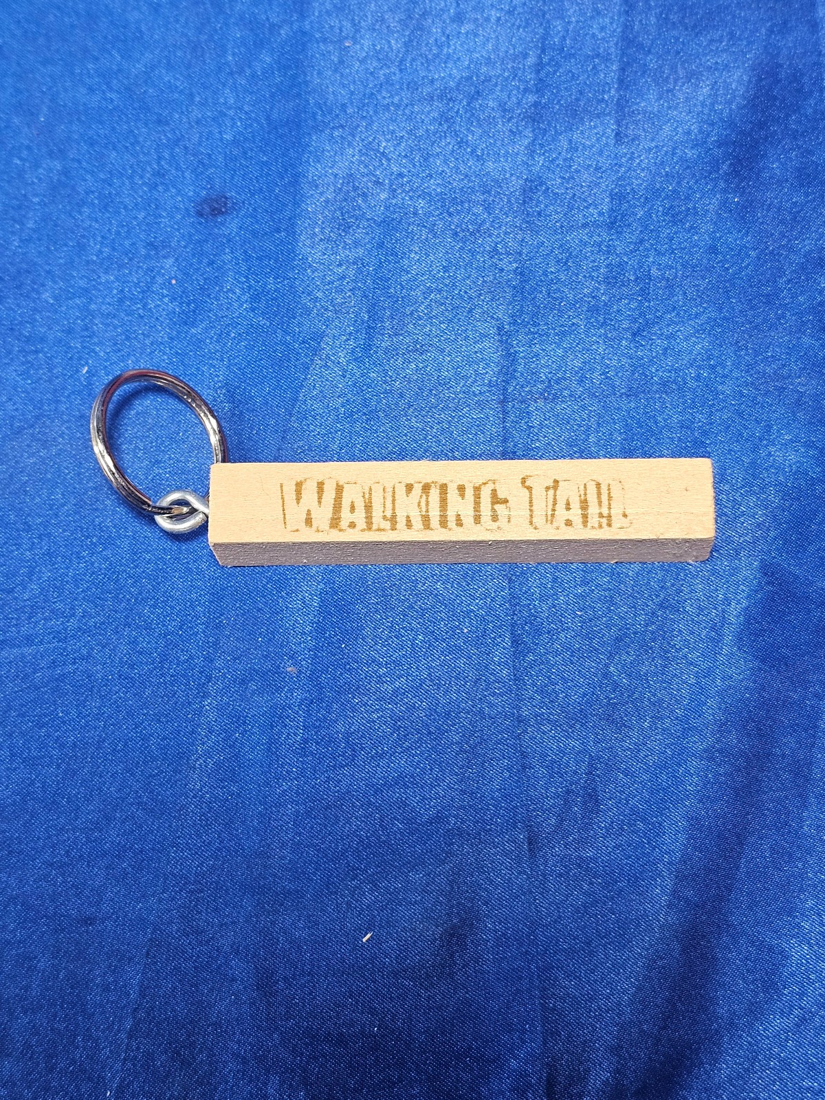VINTAGE 2004 WALKING TALL MOVIE PROMO STICK KEYCHAIN THE ROCK DWAYNE JOHNSON