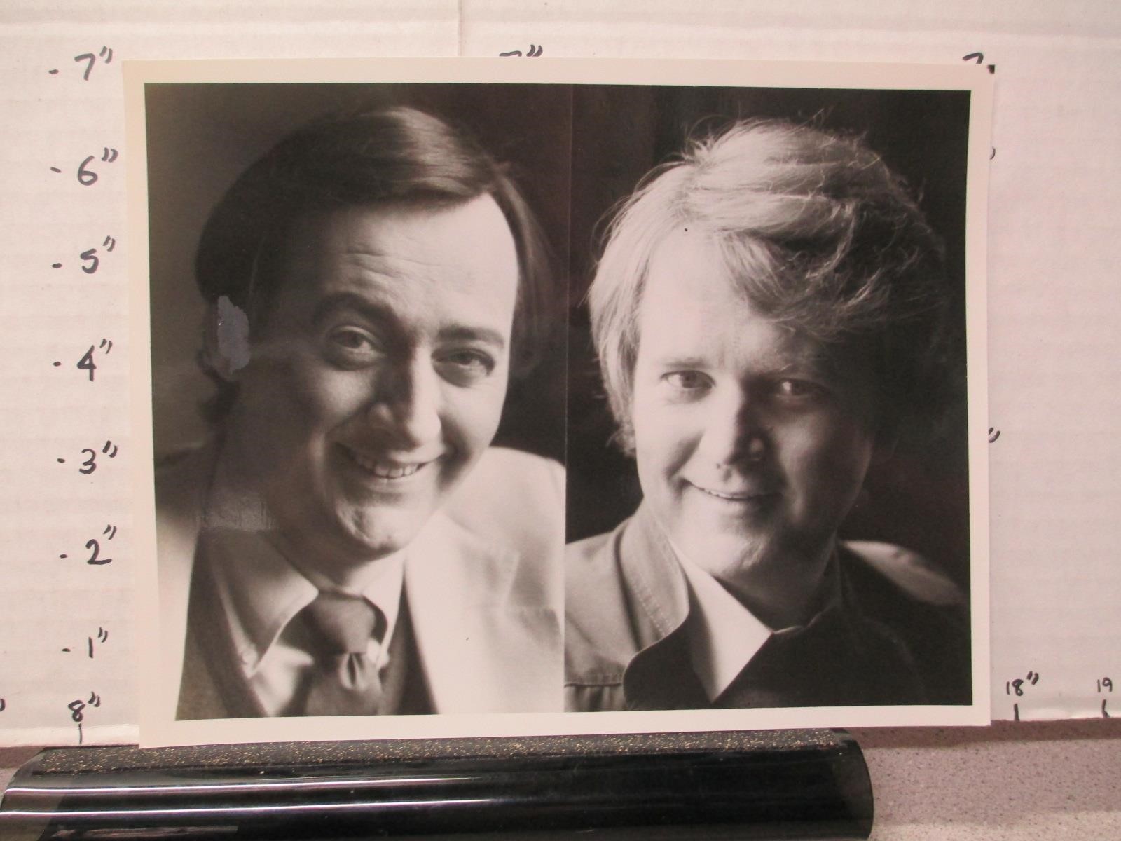 NBC TV show photo 1980s SCTV Joe Flaherty Dave Thomas