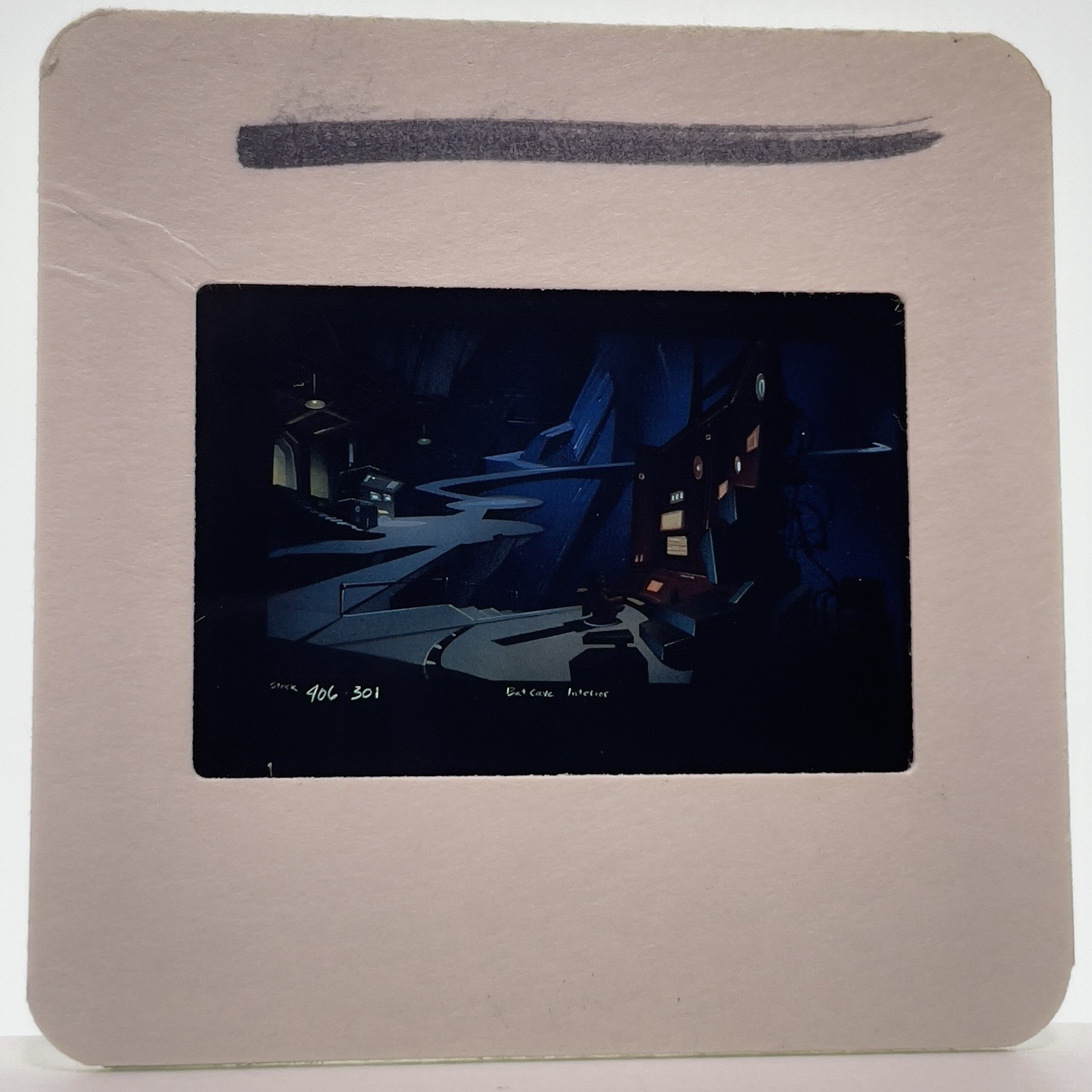 35mm Slide Batman The Animated Series TV Show 90s Vintage Publicity Promo #36