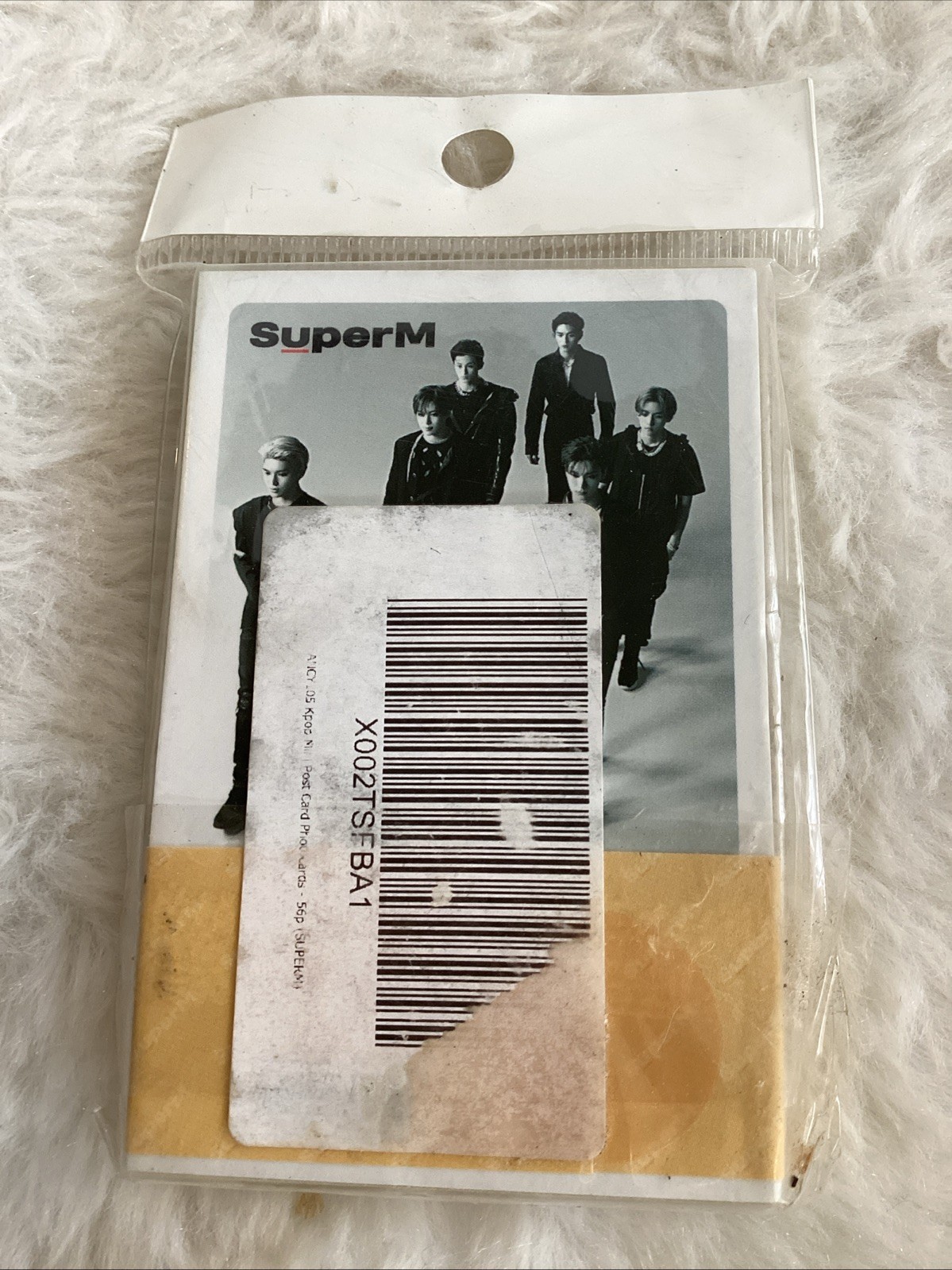 SuperM Super Photo mini Post Card 56 pcs Message card KPOP Goods Korean Pop Star