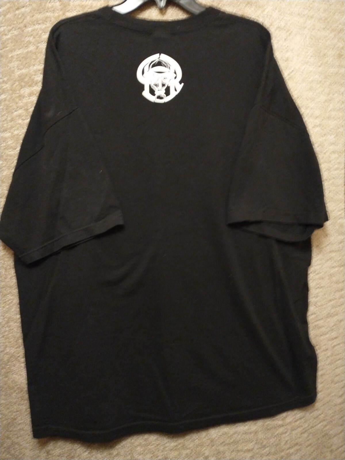 The Psycho Realm Sickside Los Angeles 3XL Signed By Sick Jacken 90s T-shirt Y2K