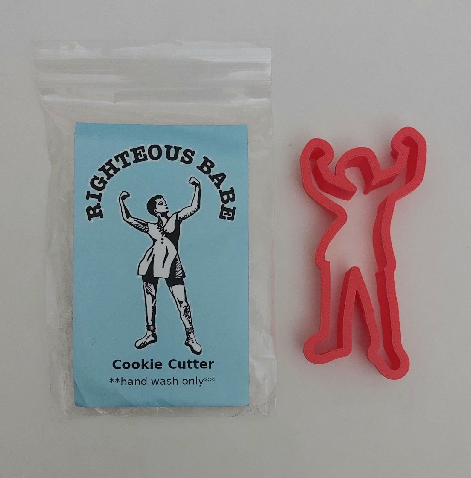 RIGHTEOUS BABE Cookie Cutter Ani DiFranco Vintage New Approx 2.5×4 In Christmas