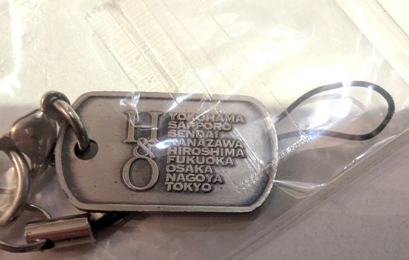 2005 Daryl Hall and John Oates Cell Phone Strap – Japan Tour RARE! NEW!