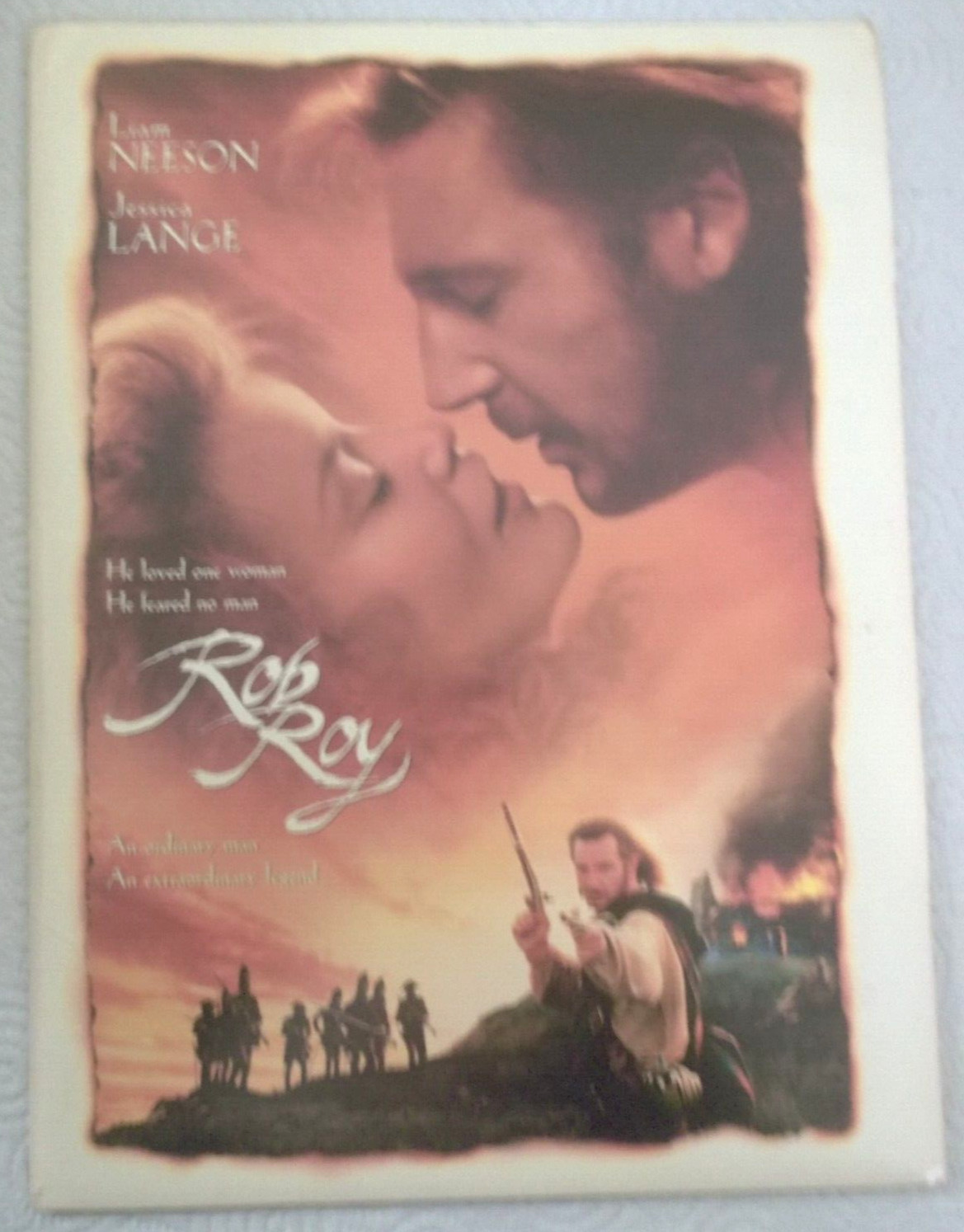 Rob Roy – Pressbook – 1995 Movie