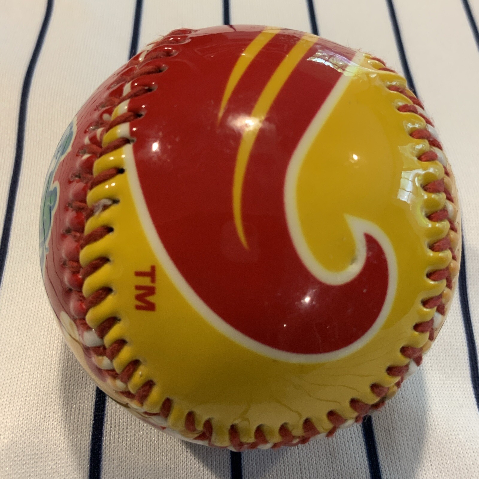 Lexington Legends Mustache Sweetspot KETCHUP MUSTARD Souvenir Baseball Ball