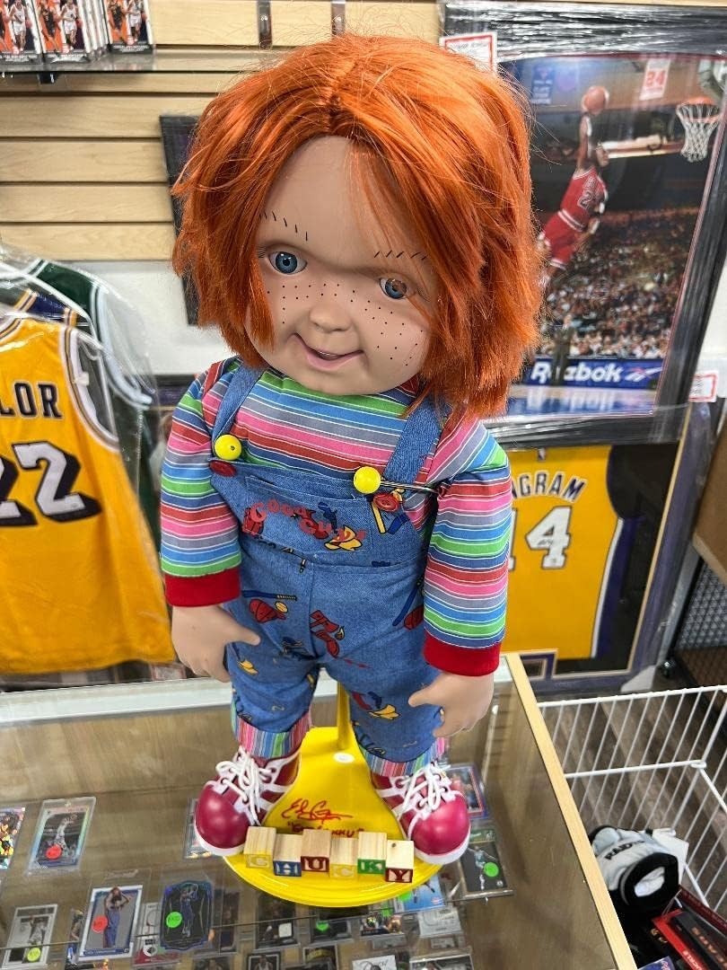 JSA Authentic Edan Gross Autograph Chucky 30″ Good Guys Child’s Play Doll