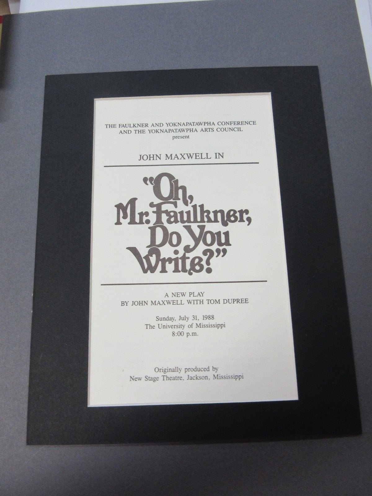 PictureFramingMatfor Playbill fits standard 8×10 picture mat choose color DOUBLE