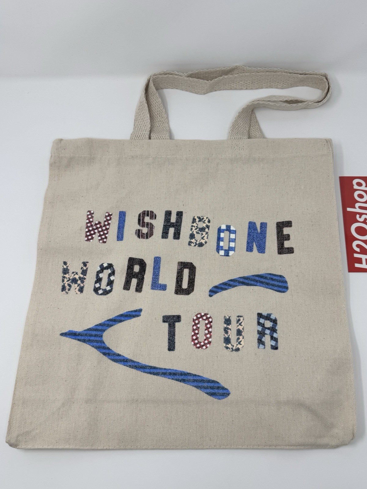 Conan Gray Wishbone World Tour 2026 Official VIP Merch Tote Bag