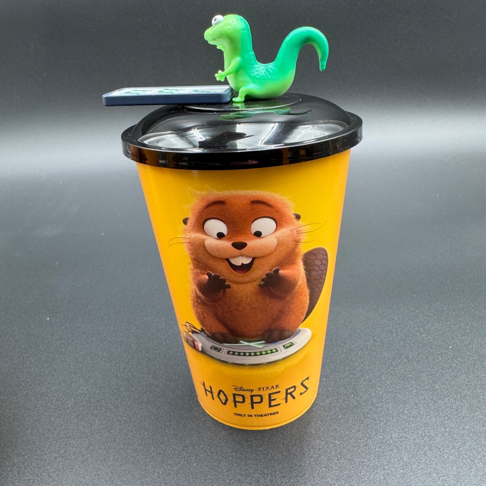 🦎HOPPERS🦎Tom the Lizard Topper🦎Cup Topper 🦎Disney Pixar