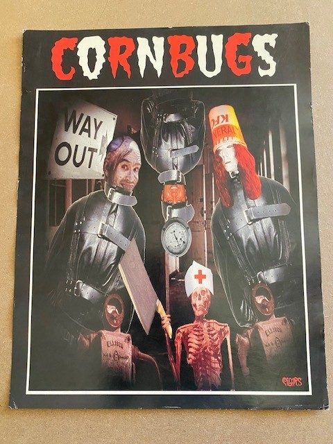 Cornbugs American Avant-Garde Metal Music Band 14×11 Poster
