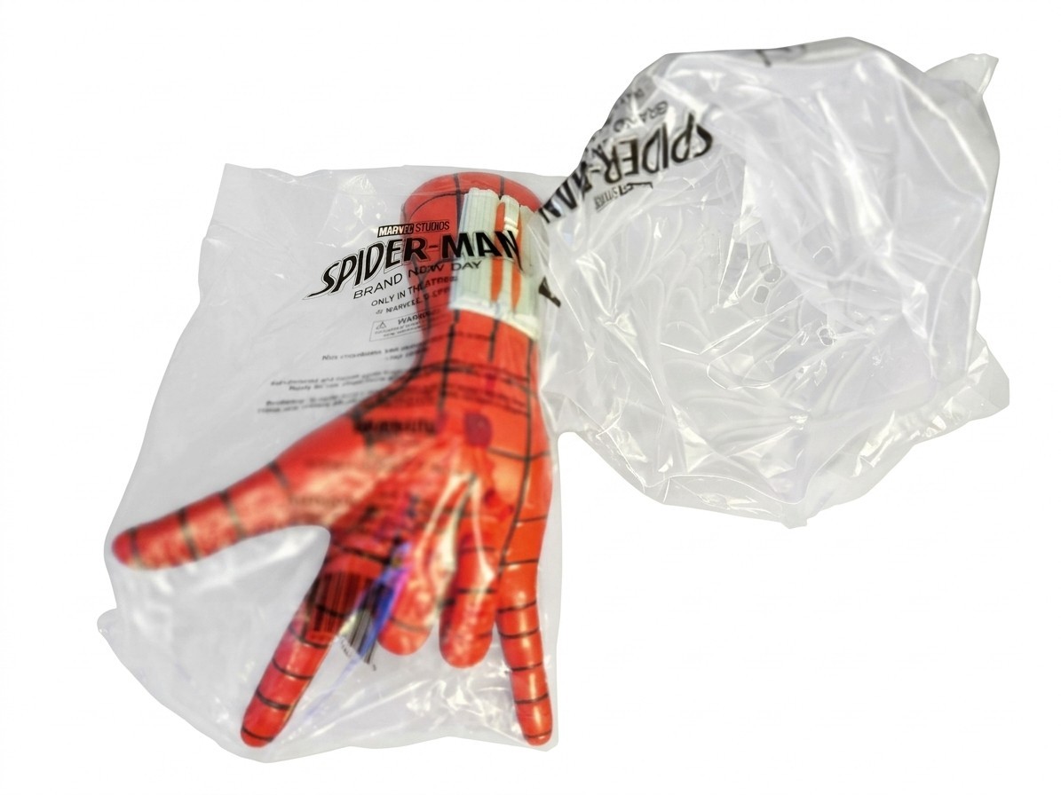 Spider-Man “Brand New Day” Movie Spidey Web Popcorn & Drink Theatre Container