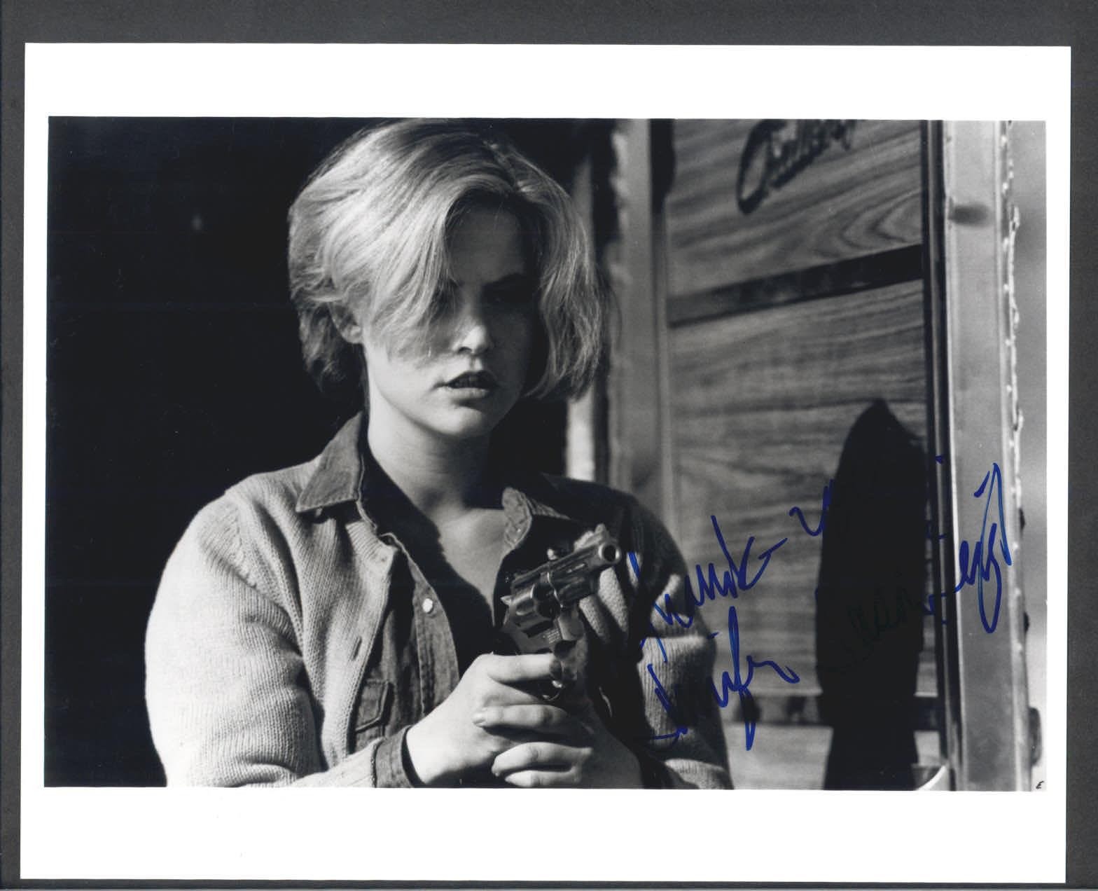 Jennifer Jason Leigh – Signed 8×10 Autograph Movie Still – Fast Times at Ridgemo