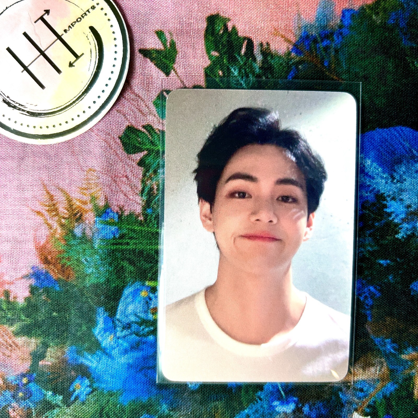BTS DIcon Festa Mini Official V Photocard Kpop Trading Card Kpop Photo