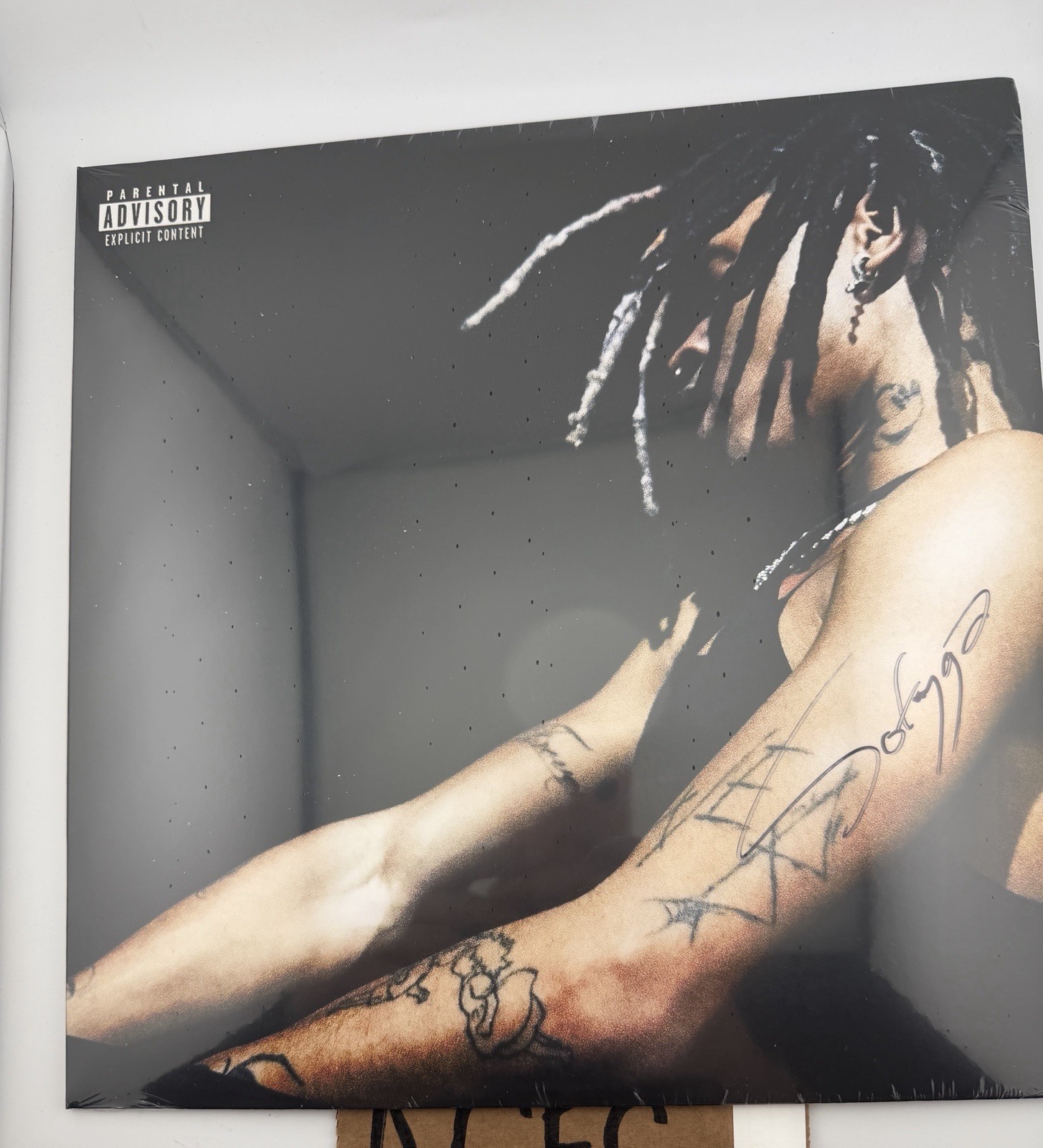 Sofaygo Mania Vinyl Signed Cover