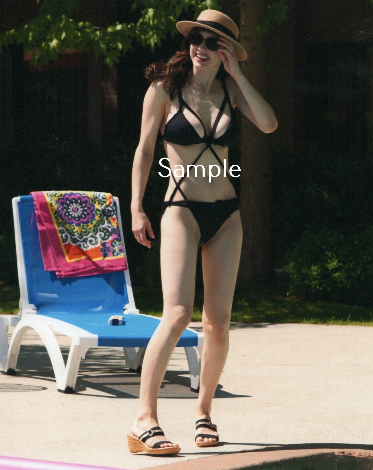 Alexandra Daddario 8×10 Swimsuit Photo Poster Print AD10