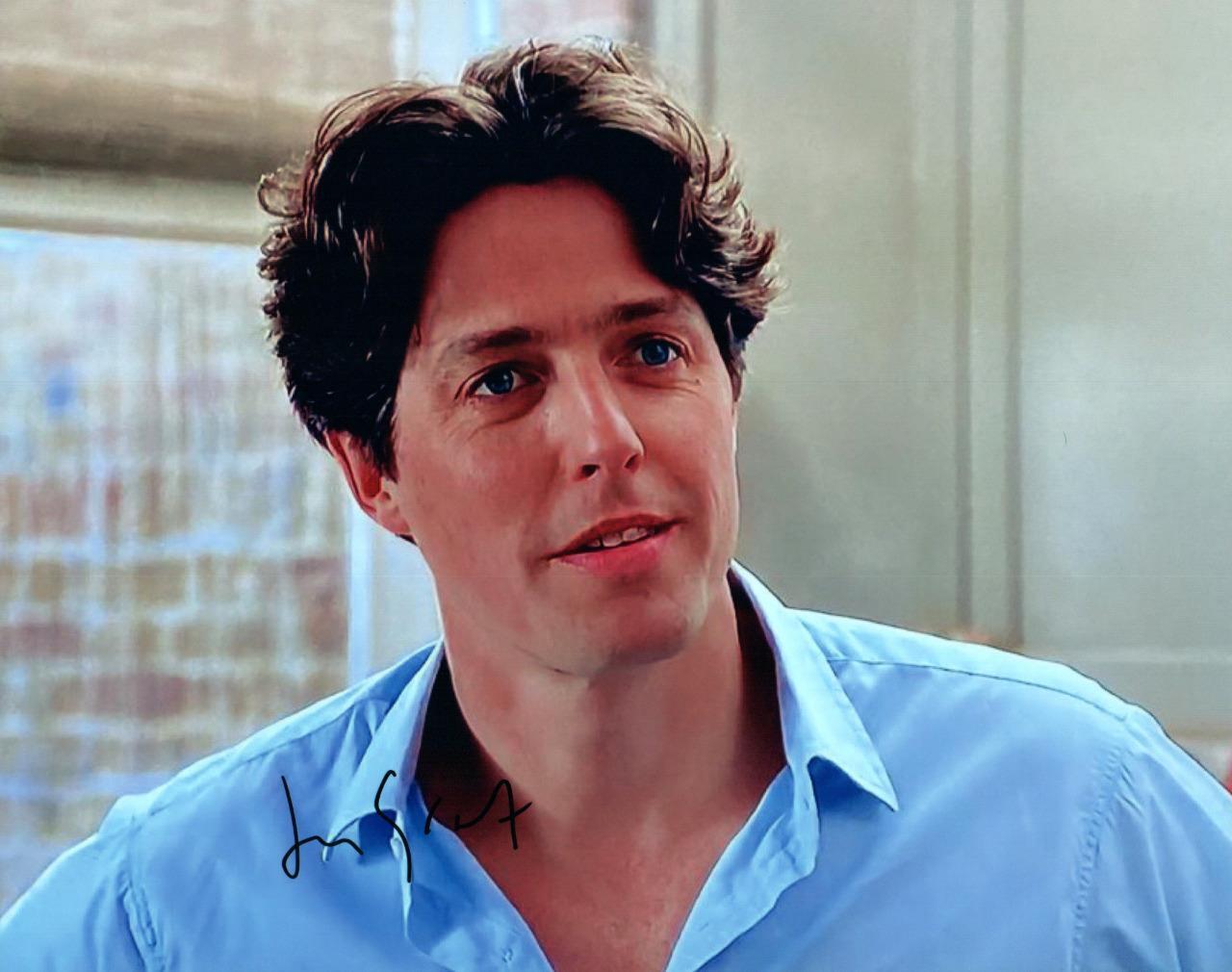 Hugh Grant autographed 8×10 Picture signed Photo and COA