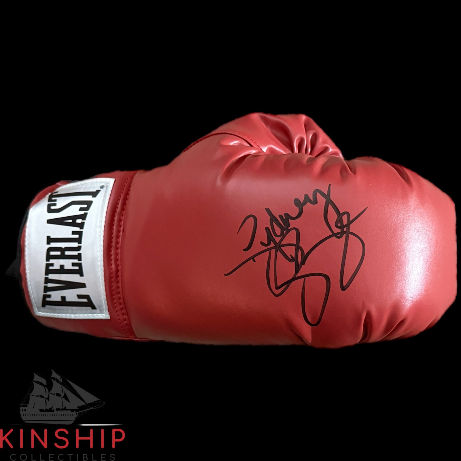 Sydney Sweeney signed Boxing Glove JSA COA Christy Movie Actress Auto Rare Z2376