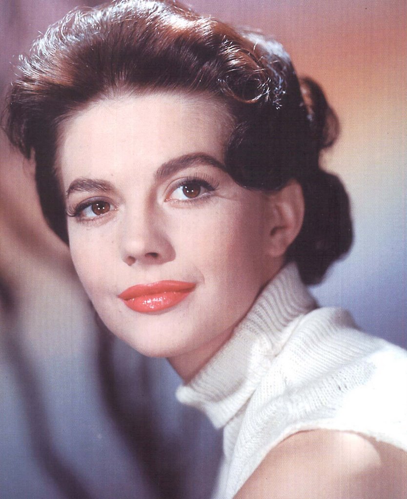Natalie Wood Orange Lips 8×10 Picture Celebrity Print