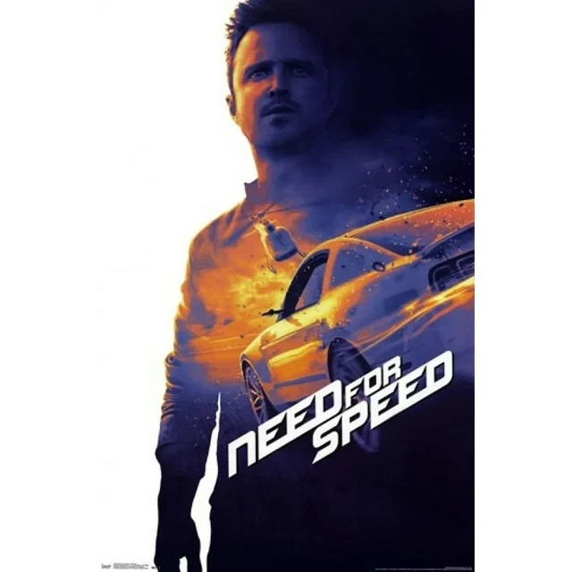 Need for Speed – Poster Print (24″ x 36″) Rolled – New, FREE shipping
