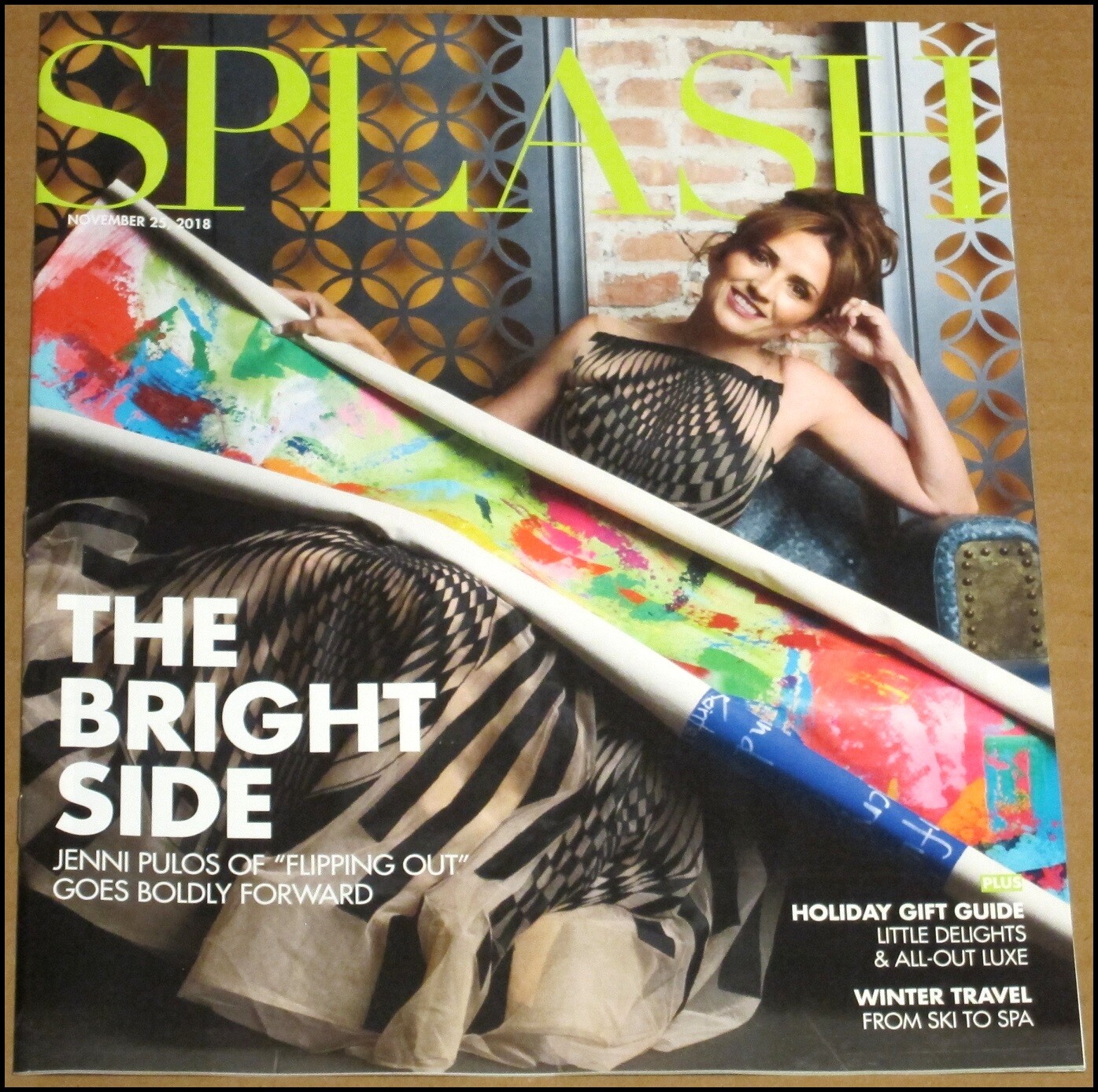 11/25/2018 Splash Magazine Chicago Jenni Pulos Flipping Out Bravo