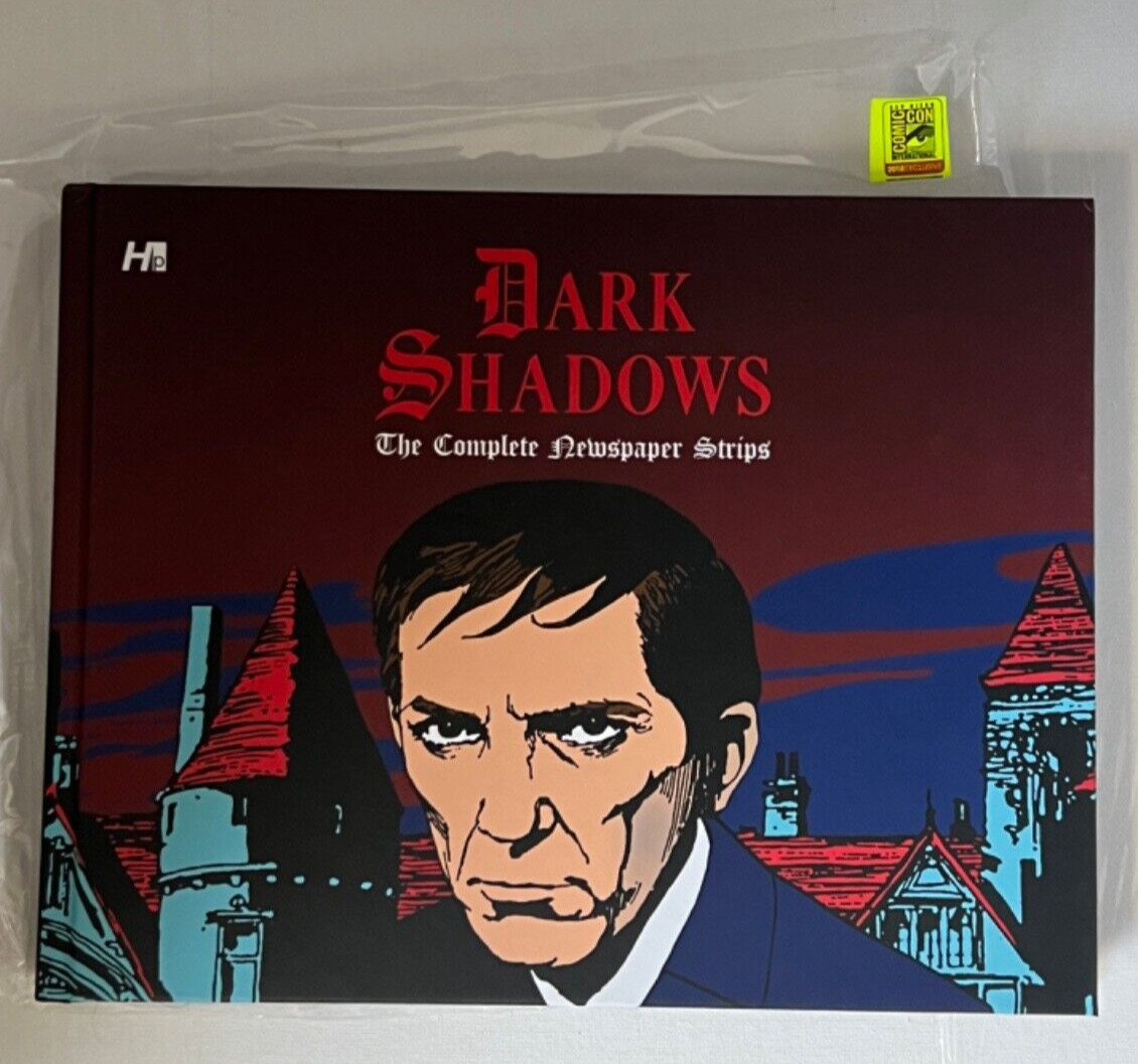 Dark Shadows Complete Newspaper Strips / Hermes Press 2018 1st/1st / SDCC Parker
