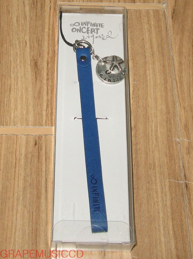 INFINITE 2014 그해여름2 THAT SUMMER 2 CONCERT OFFICIAL GOODS PHONE STRAP NEW