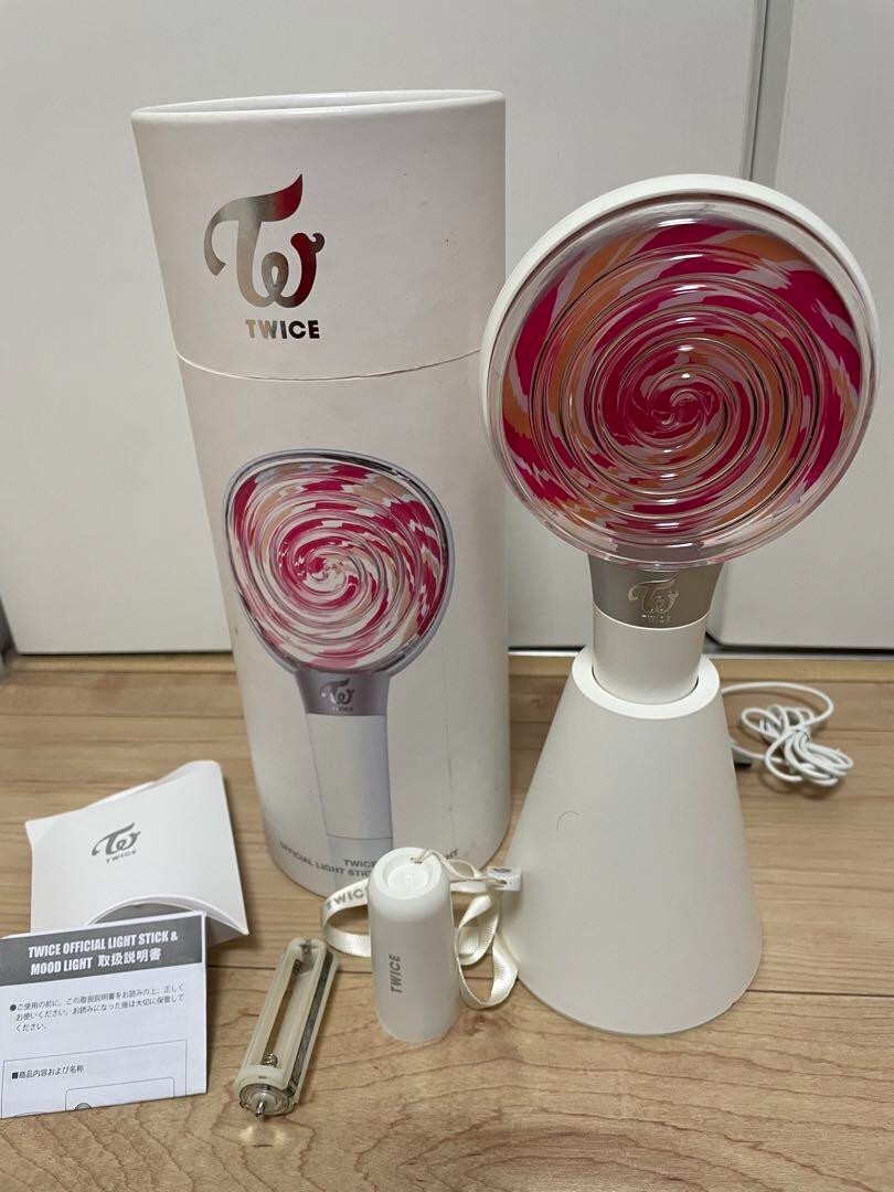 TWICE / Official Light Stick Penlight CANDYBONG Early Model 2017 Mood Light KPOP