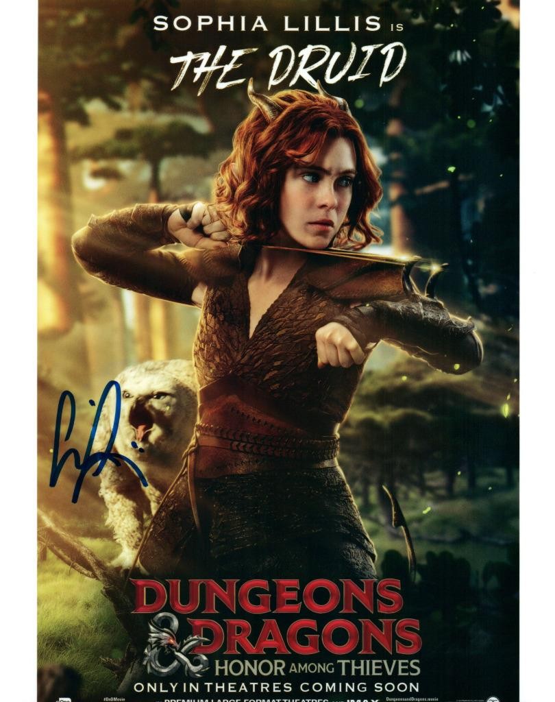 Sophia Lillis signed 8×10 Picture autographed Photo Nice Photo with COA