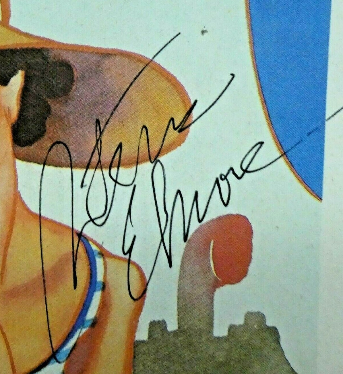 Anything Goes Hand Signed Autographed Playbill
