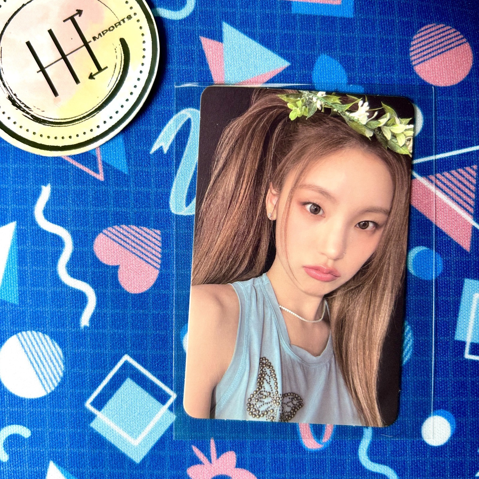 Itzy Kill My Doubt Official Photocard Yeji PC Standard Ver Kpop Korea