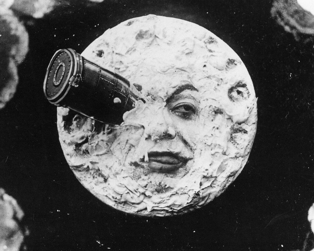 A Trip to the Moon 8X10 Photo Picture Image short silent film Jules Verne #4