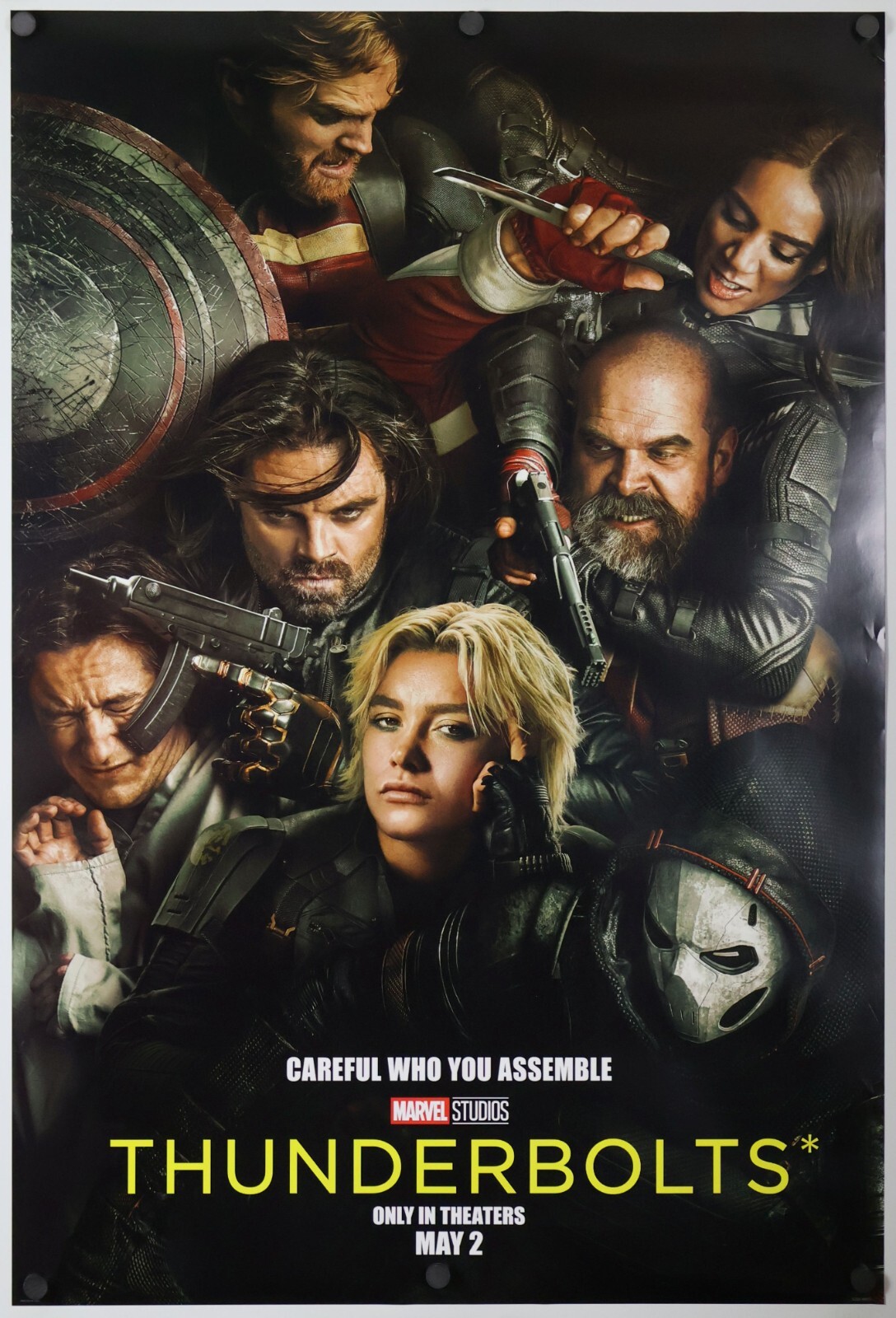 Thunderbolts – original DS movie poster US Adv D/S 27×40 2024 Florence Pugh