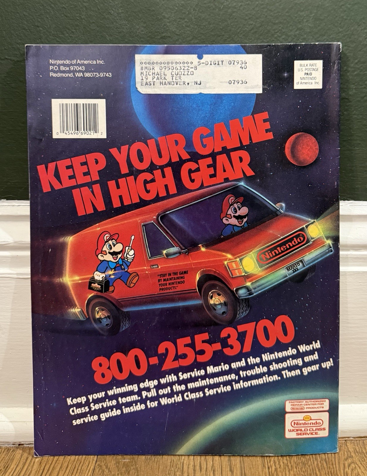 Nintendo Power Magazine 27 Aug 1991 Mega Man Dr. Wiley’s Revenge * No Poster, GC