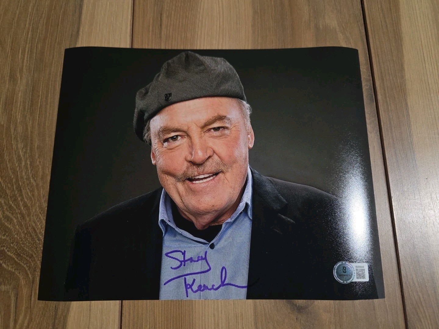 Stacy Keach Signed Autographed 8X10 Photo COA BAS Beckett #BV80844